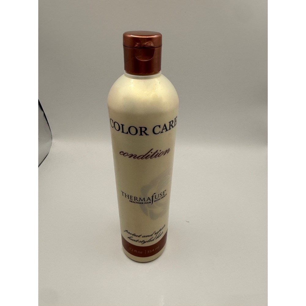 Thermafuse Color Care Condition 12oz Hair Protection Heat Styled Color Treated
